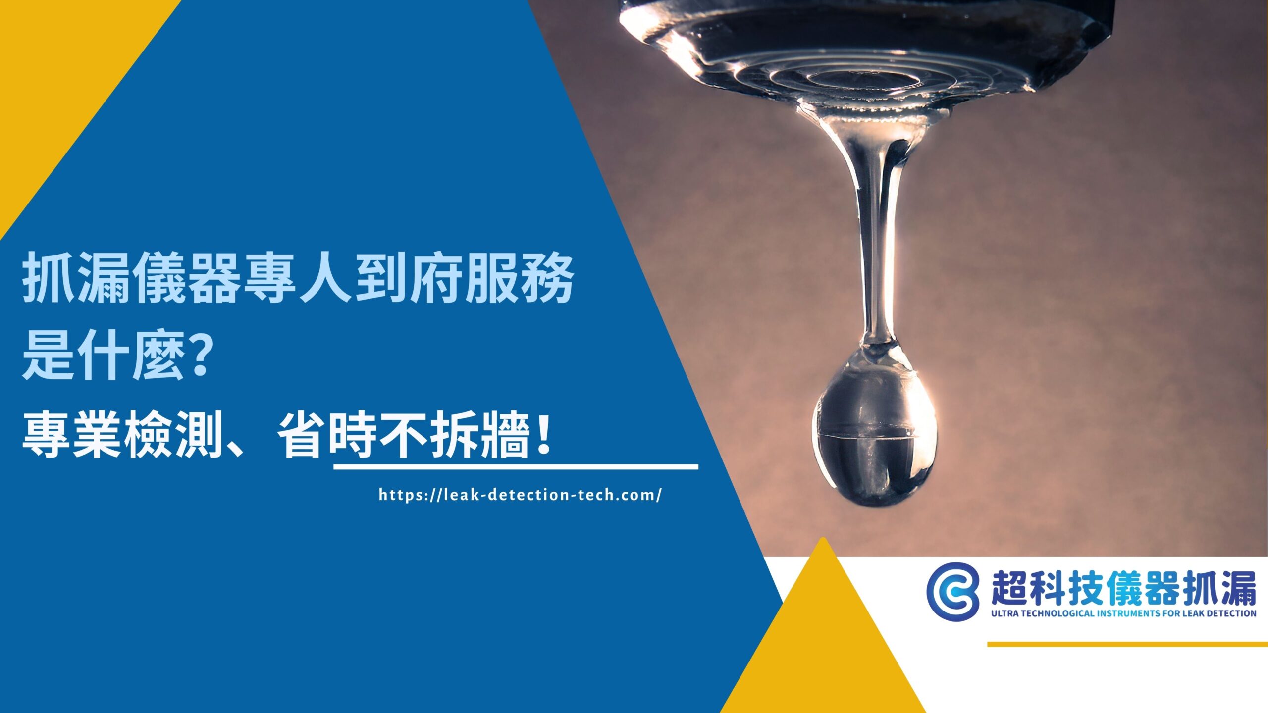 抓漏儀器專人到府
