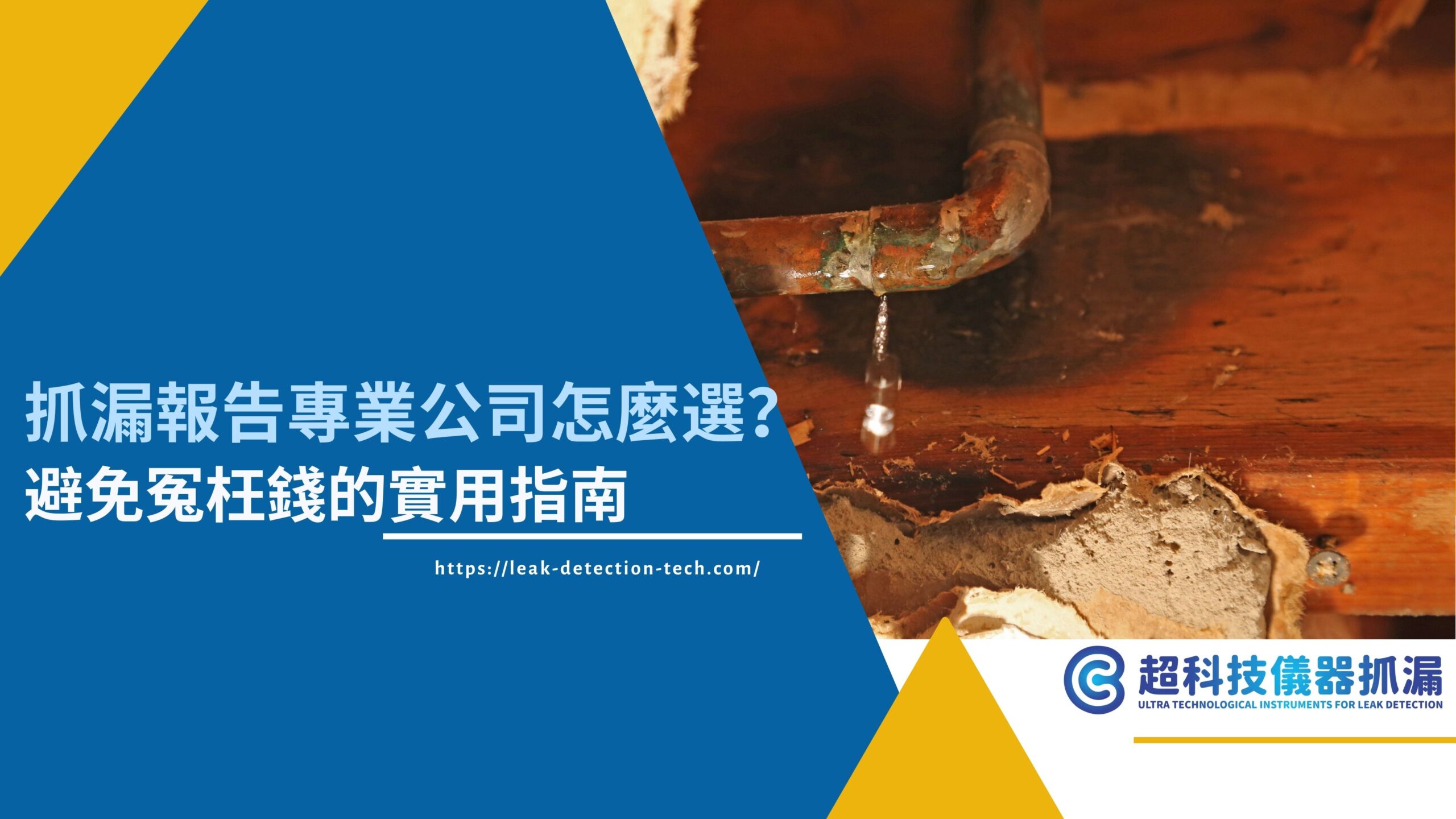 抓漏報告專業公司