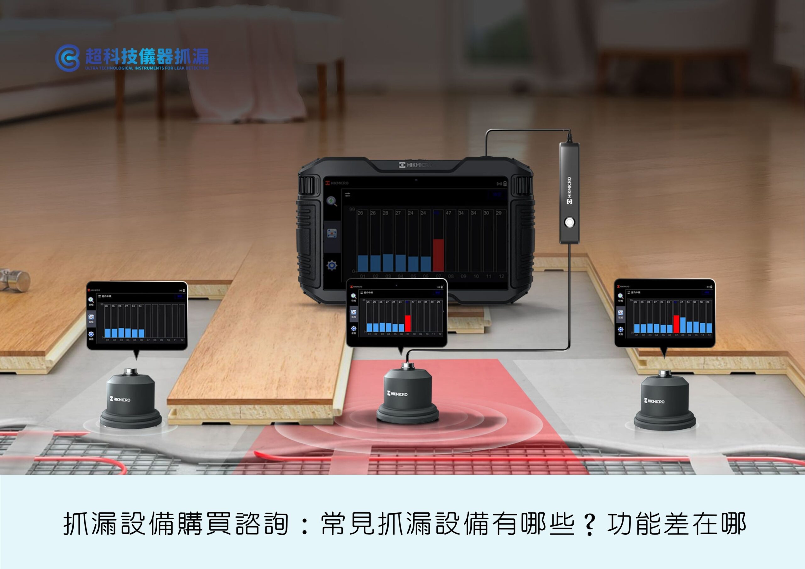 抓漏設備購買諮詢