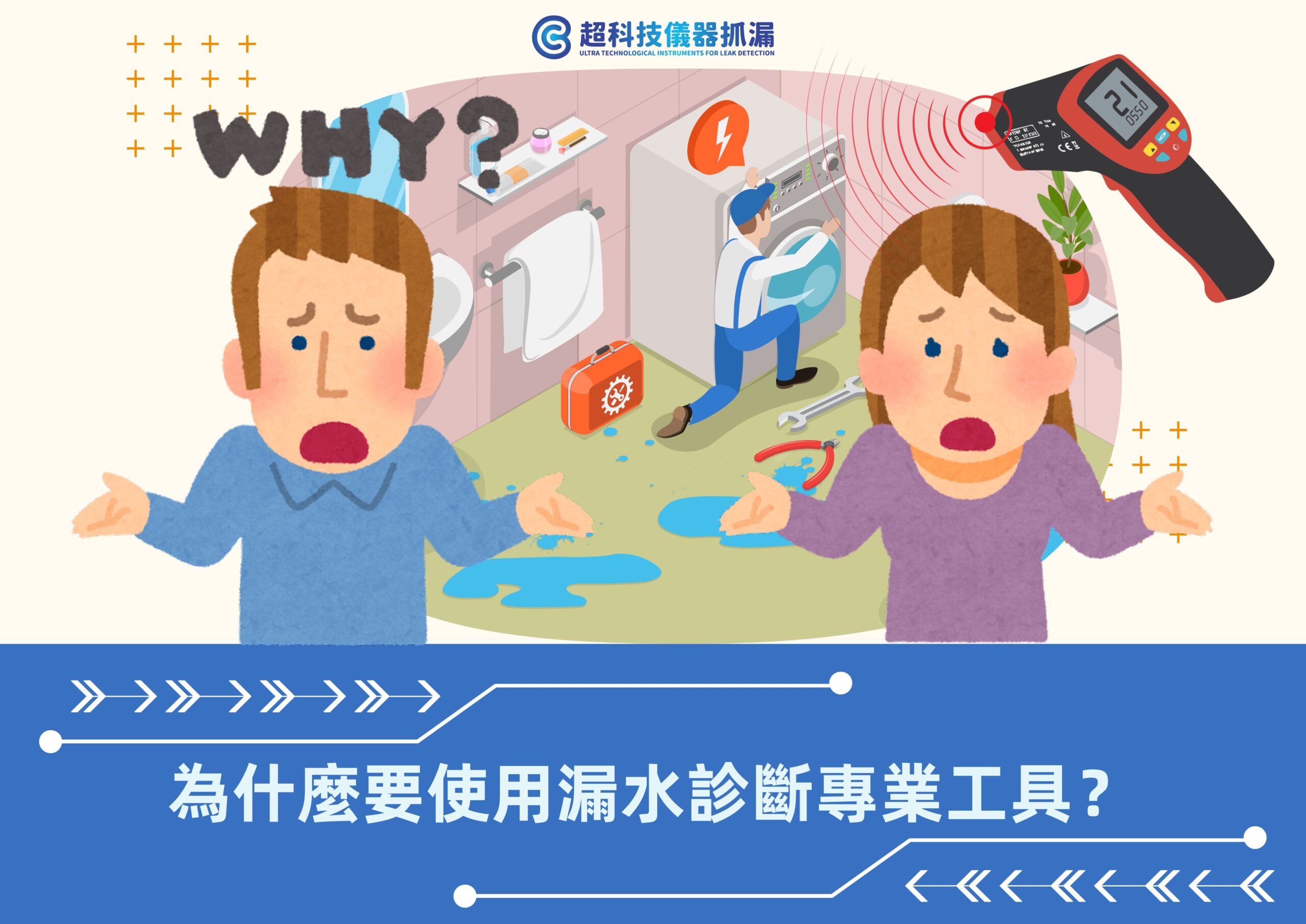 漏水診斷專業工具