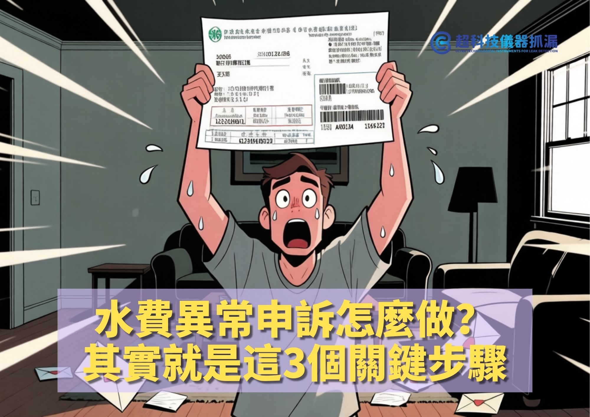 水費異常申訴